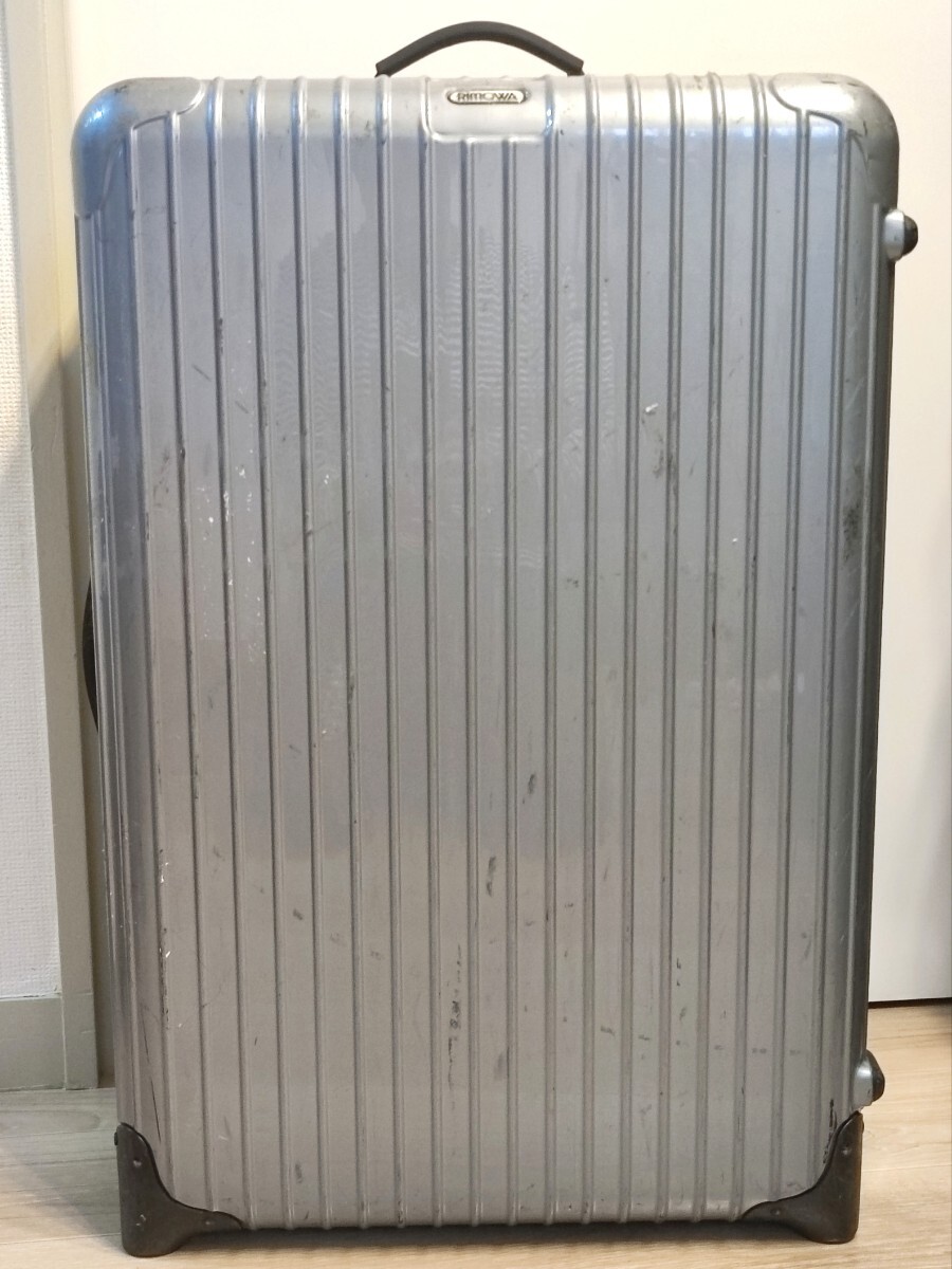 RIMOWA リモワ サルサ 856.70 約82リットル 2輪 TSAロック スーツケース SALSA_画像1