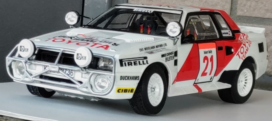 Toyota Celica TA64 - 1985 Safari Rally Winner - 1/24 完成品　_画像1