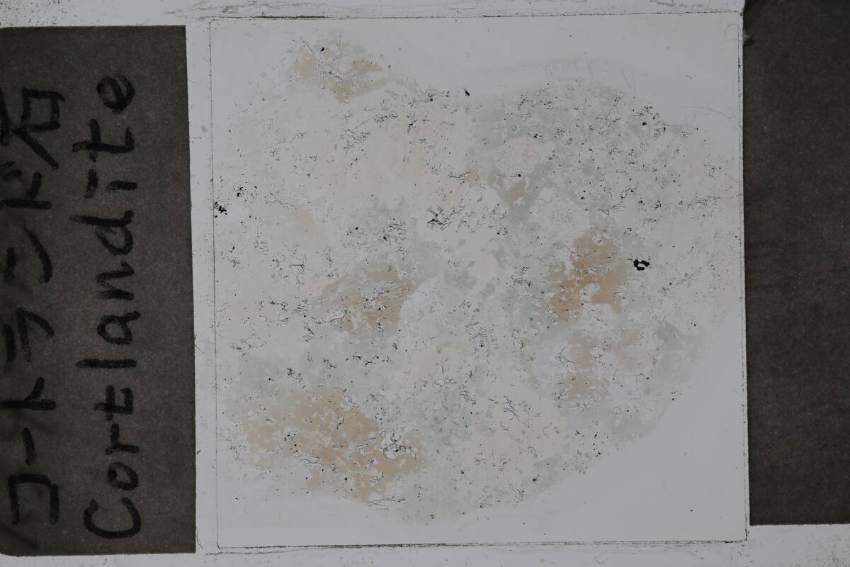  поляризованный свет микроскоп для pre pala-to скальная порода незначительный одна сторона пальто Land скала 1 листов 