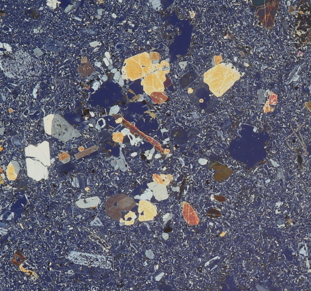  поляризованный свет микроскоп для pre pala-to скальная порода незначительный одна сторона угол . камень блестящий камень дешево гора скала 1 листов 
