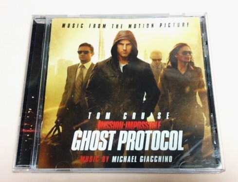 Миссия невозможна: протокол призраков (Mission Inspostable Ghost Procol) US Varse Board/Michael Giacchino