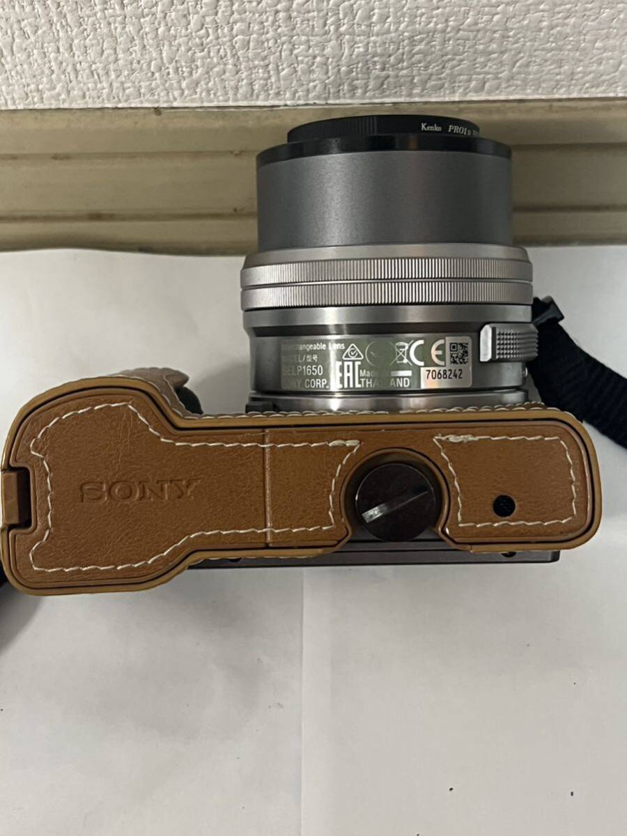 Y02 SONY Sony α5100 16-50mm F3.5-5.6 линзы комплект рабочее состояние подтверждено 