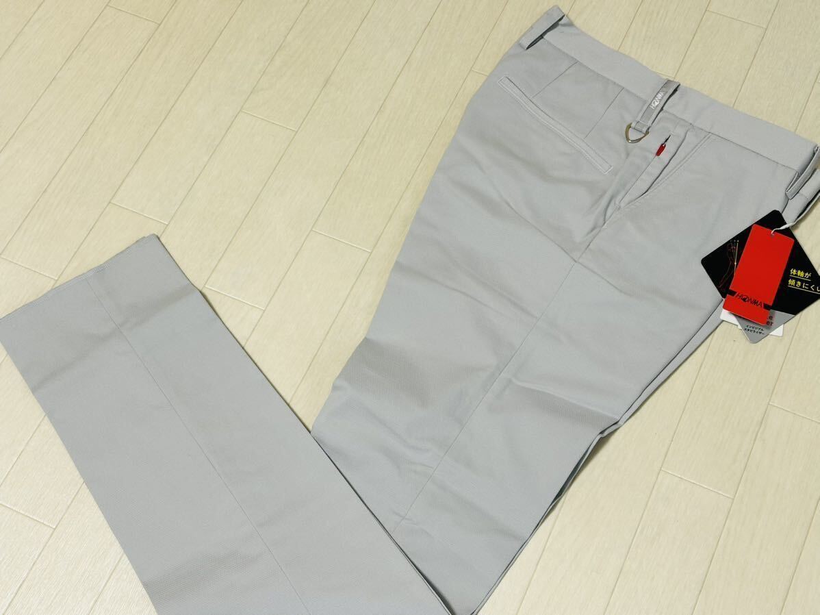  new goods * Honma Golf HONMA GOLF. water speed . hyper stretch strut pants / spring summer / gray /w82/ postage 185 jpy 