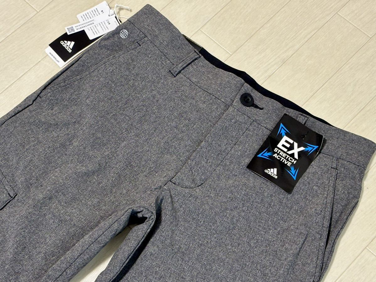  новый товар * Adidas Golf EX стрейч cargo карман конический брюки-джоггеры * весна лето * серый *w85* стоимость доставки 185 иен 