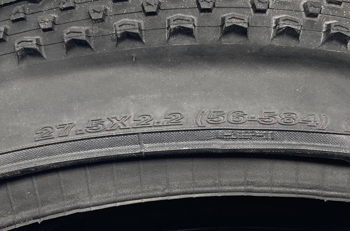 Maxxis IKON マキシス アイコン MTB マウンテンバイク タイヤ 2本セット 27.5×2.20 新品未使用 送料無料 即決の画像2