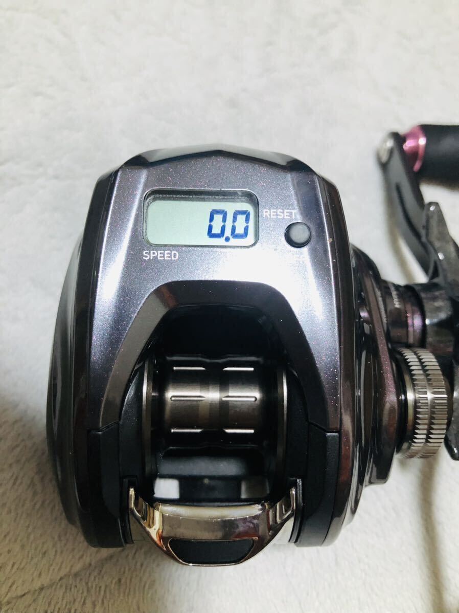 21 紅牙 IC 150 Daiwa ロングハンドル『超美品』♪ 瀬戸内の鯛ラバや日本海でのディープ鯛ラバに！_画像2