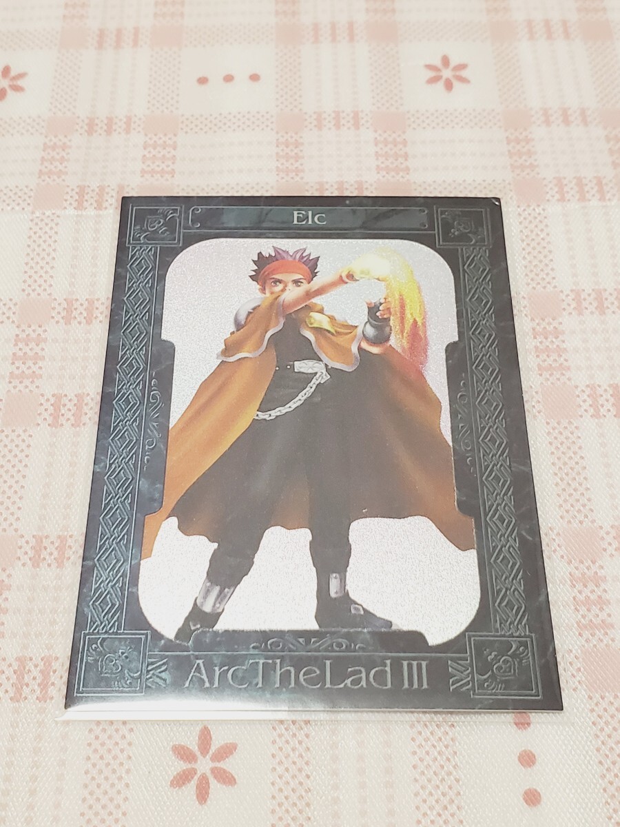 10200円 アークザラッドⅢ トレーディングカード SP-9 エルク 10200円 アークザラッドⅢ トレーディングカード SP-9 エルク