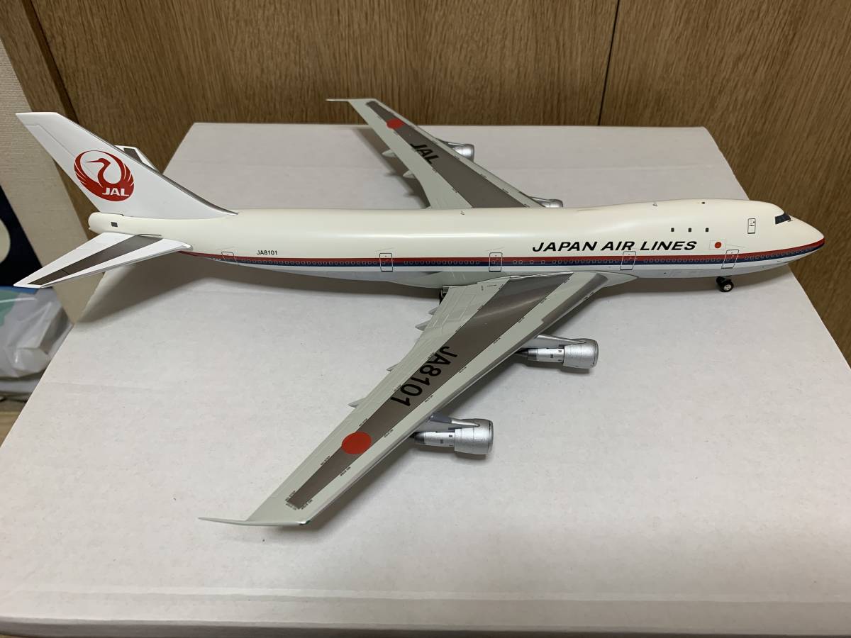 [ бесплатная доставка ]BBOX (BBOX1313) 1/200 JAL Japan Air Lines B747-100 JA8101