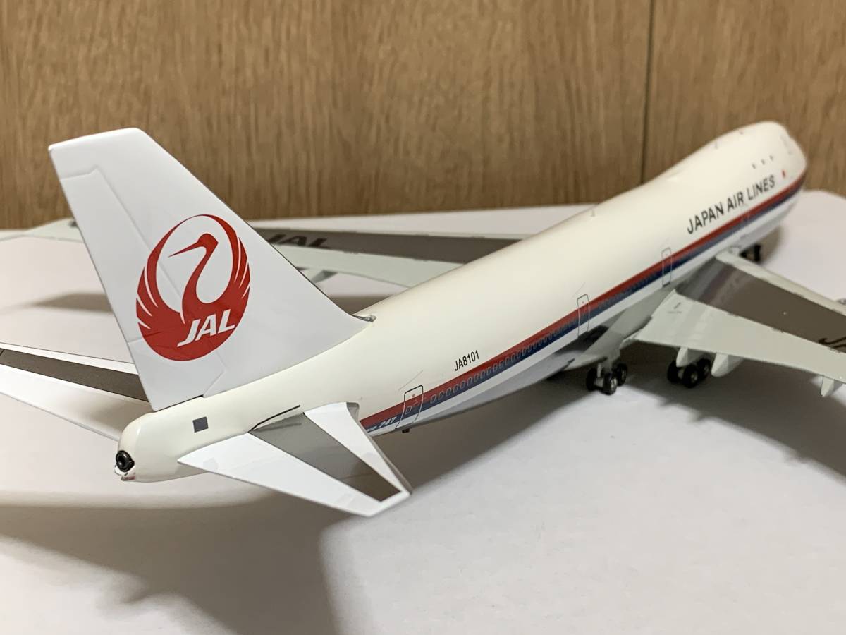 [ бесплатная доставка ]BBOX (BBOX1313) 1/200 JAL Japan Air Lines B747-100 JA8101