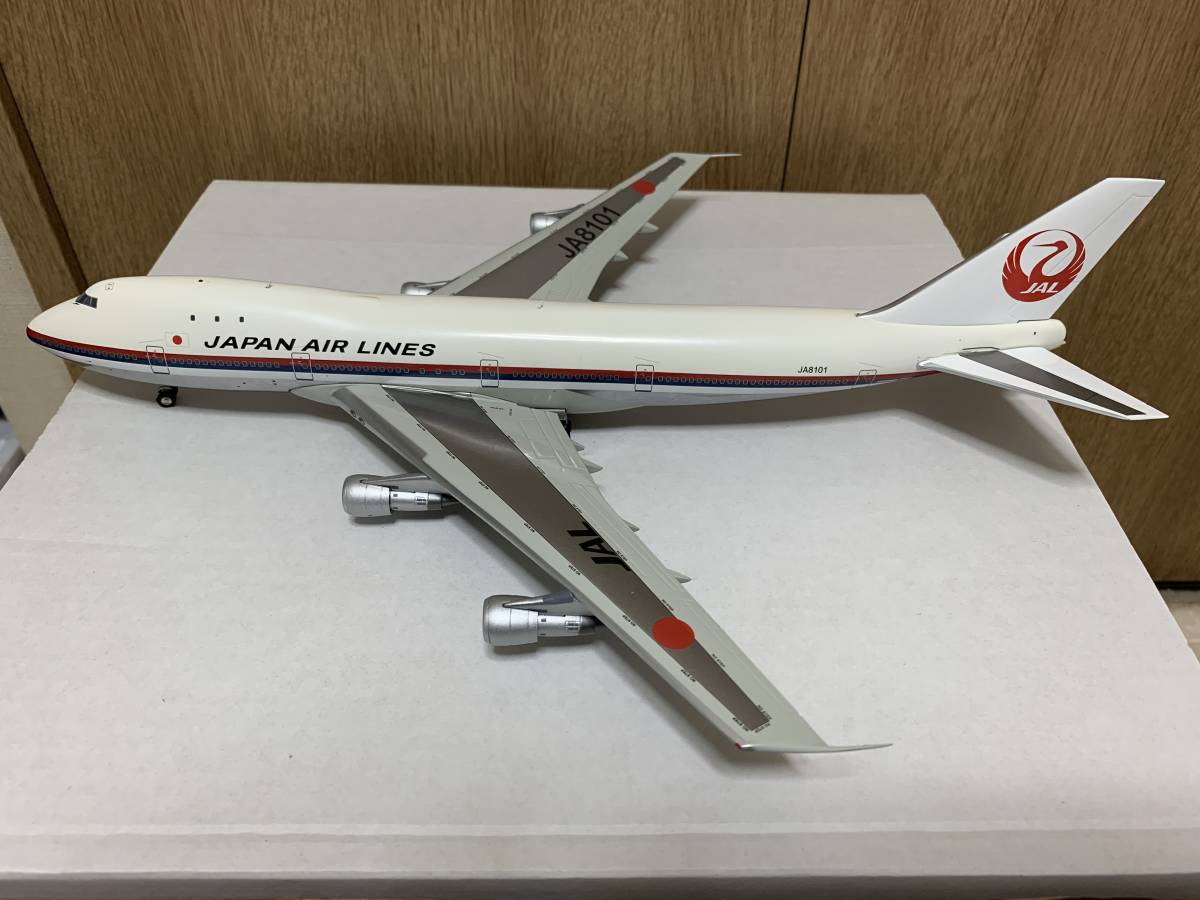 [ бесплатная доставка ]BBOX (BBOX1313) 1/200 JAL Japan Air Lines B747-100 JA8101