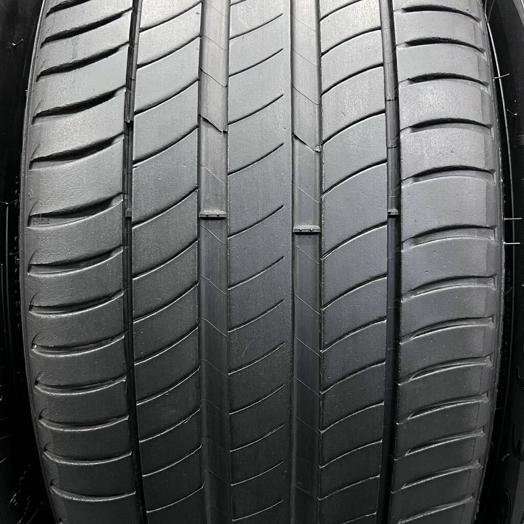 ミシュラン PRIMACY3 ZP 245/40R19 4本 №240409-S4 BMW 5シリーズ 6シリーズ/ベンツ CLS Eクラス/スカイライン フーガ等*承認ランフラットの画像5