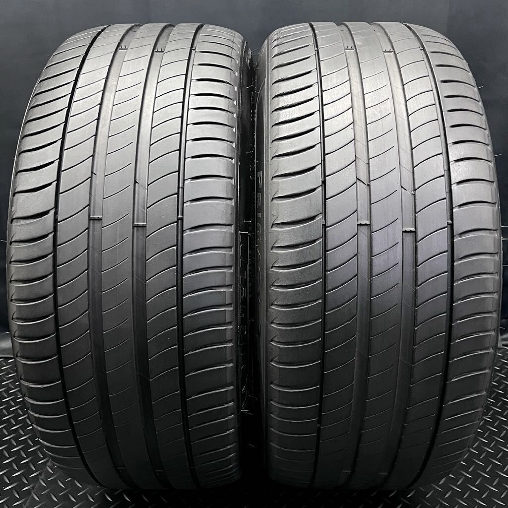 ミシュラン PRIMACY3 ZP 245/40R19 4本 №240409-S4 BMW 5シリーズ 6シリーズ/ベンツ CLS Eクラス/スカイライン フーガ等*承認ランフラットの画像2