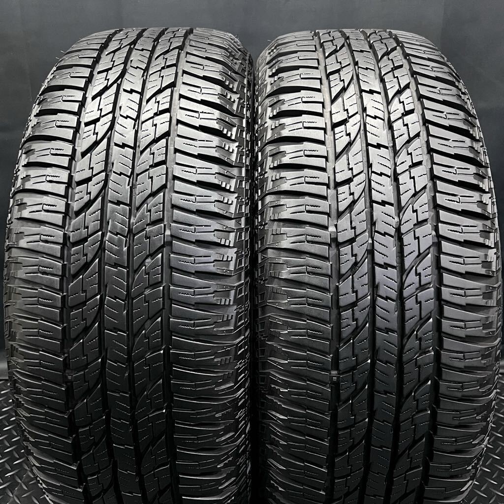 22年製深溝★ヨコハマ GEOLANDAR A/T G015 215/60R16 4本 №B240410-S4 ライズ ロッキー ヤリスクロス ジューク T-Cross等*205/65R16インチの画像2