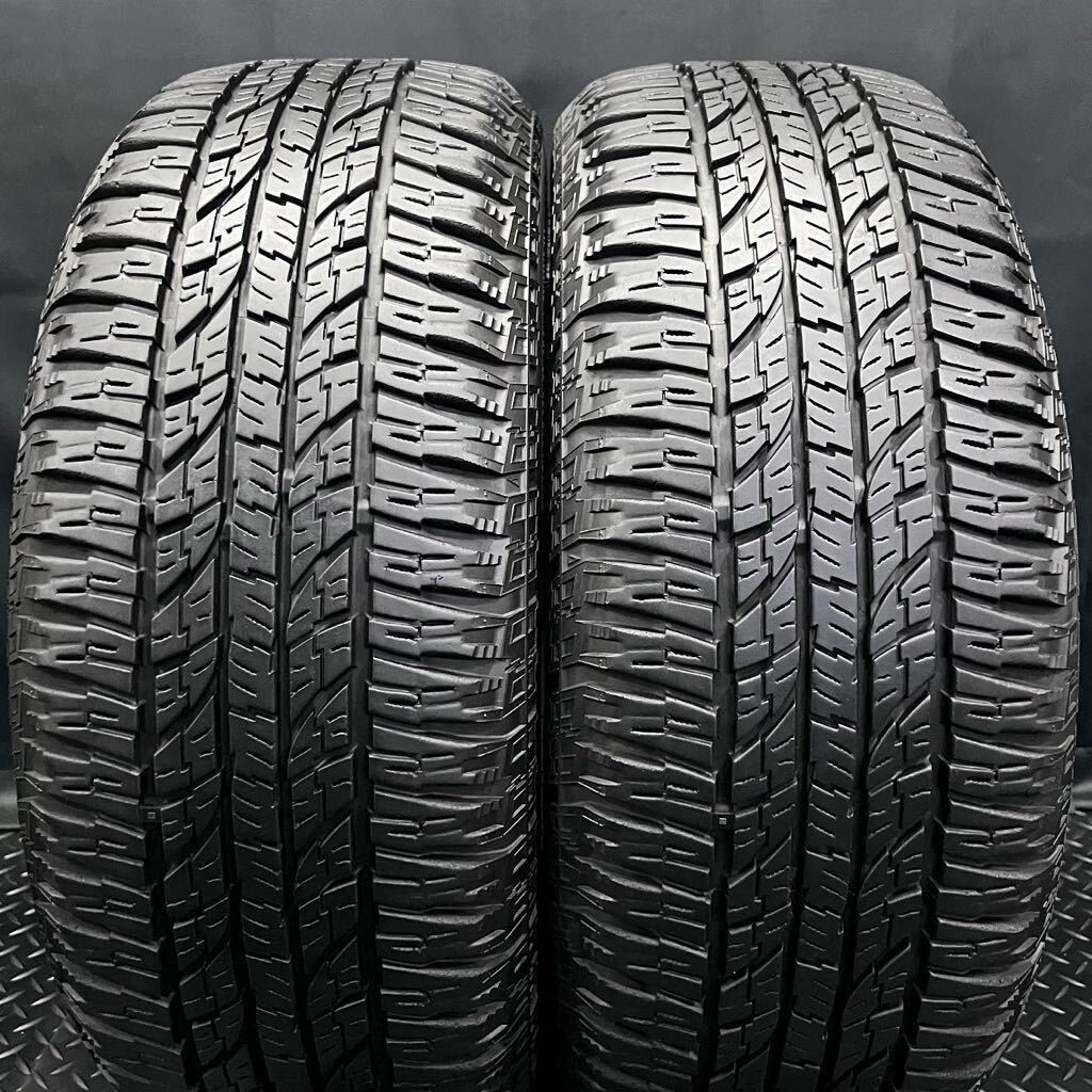 22年製深溝★ヨコハマ GEOLANDAR A/T G015 215/60R16 4本 №B240410-S4 ライズ ロッキー ヤリスクロス ジューク T-Cross等*205/65R16インチの画像3