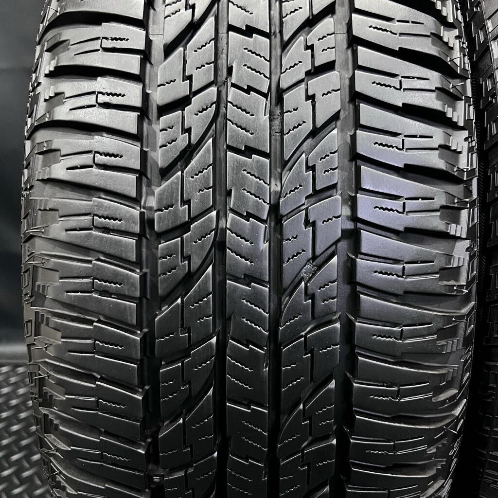 22年製深溝★ヨコハマ GEOLANDAR A/T G015 215/60R16 4本 №B240410-S4 ライズ ロッキー ヤリスクロス ジューク T-Cross等*205/65R16インチの画像4