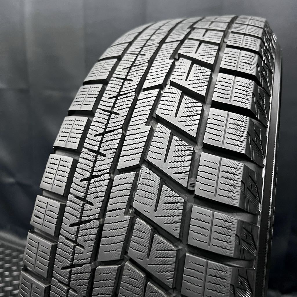 8.5～9分山★ヨコハマ iG60 185/65R15＆社外アルミ 4本 №240216-S1 アクア ノート デミオ マツダ2等/4H 100*15インチホイールスタッドレスの画像4