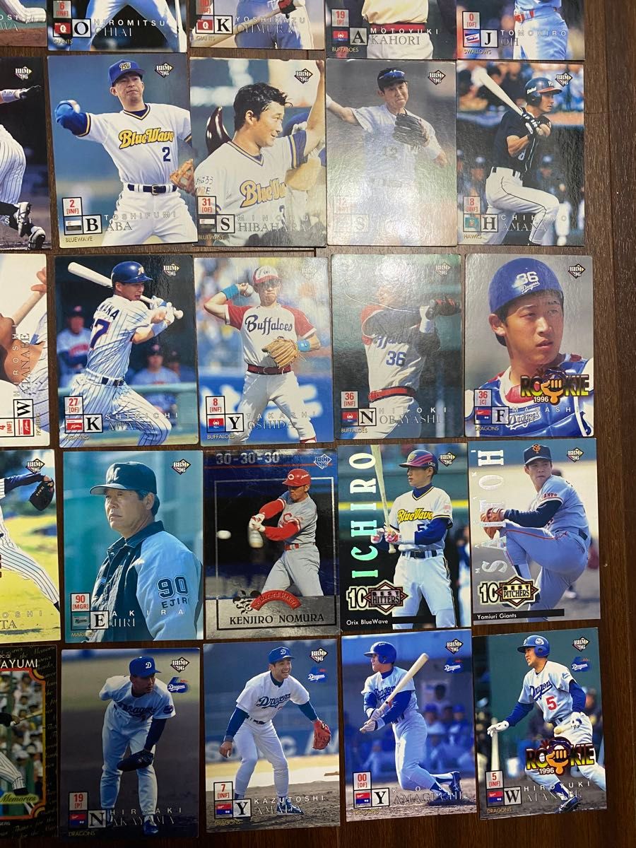 【56枚セット】BBM：1996：ベースボールマガジン：野球カード：大量：まとめ