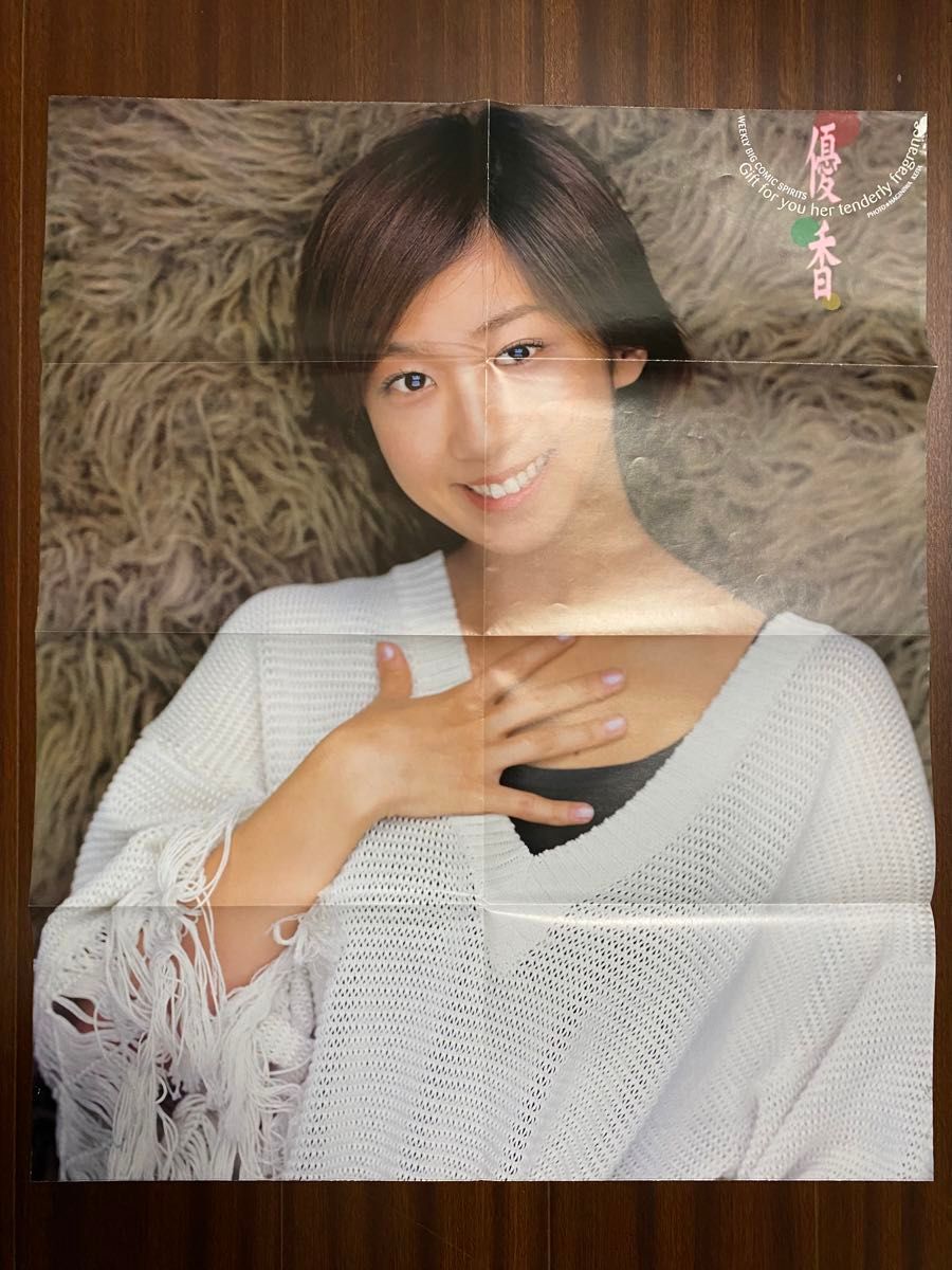 【4点セット】優香：雑誌：切り抜き：切り取り：2000・2001年頃：当時：大量