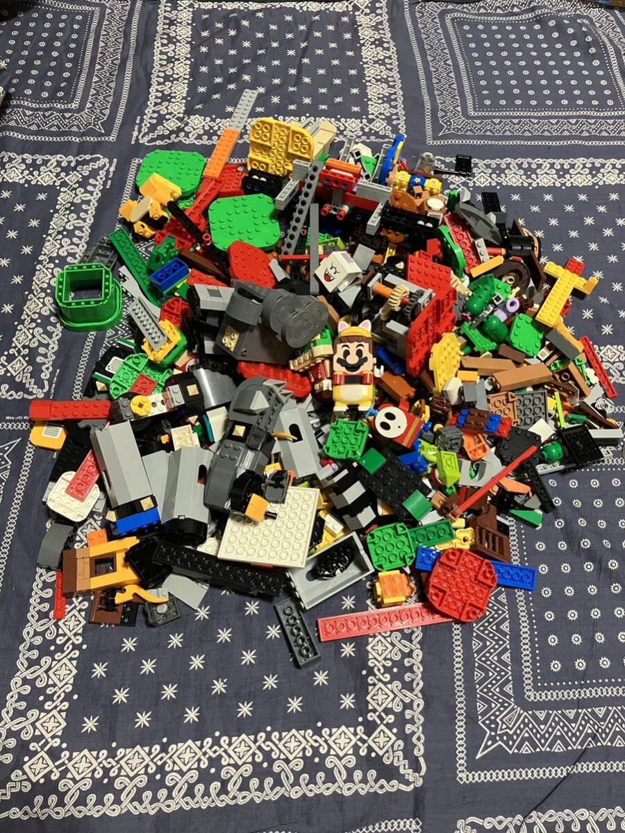 LEGO レゴ　13kg ジャンクセット マリオ_画像6