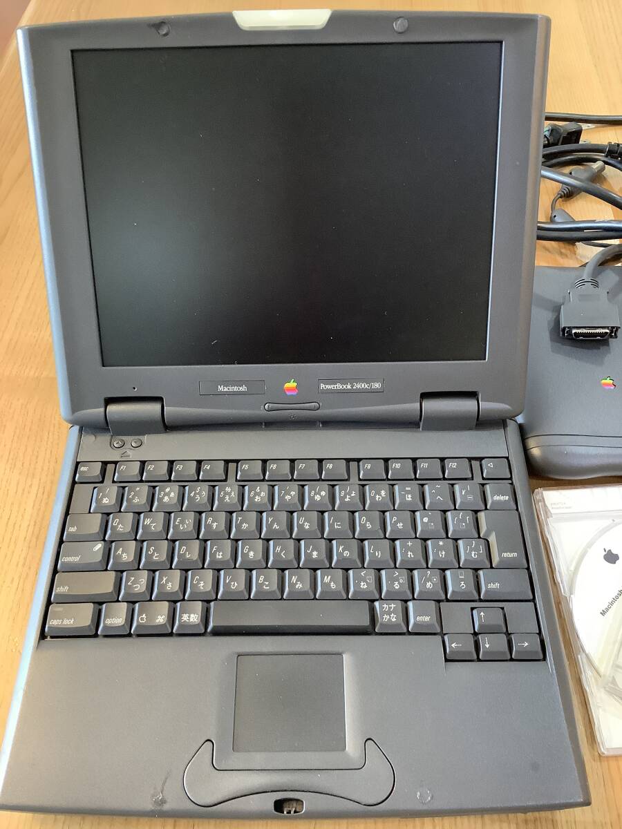 PowerBook 2400c/180 G3 выше комплектация карта CD-ROM Drive Junk 