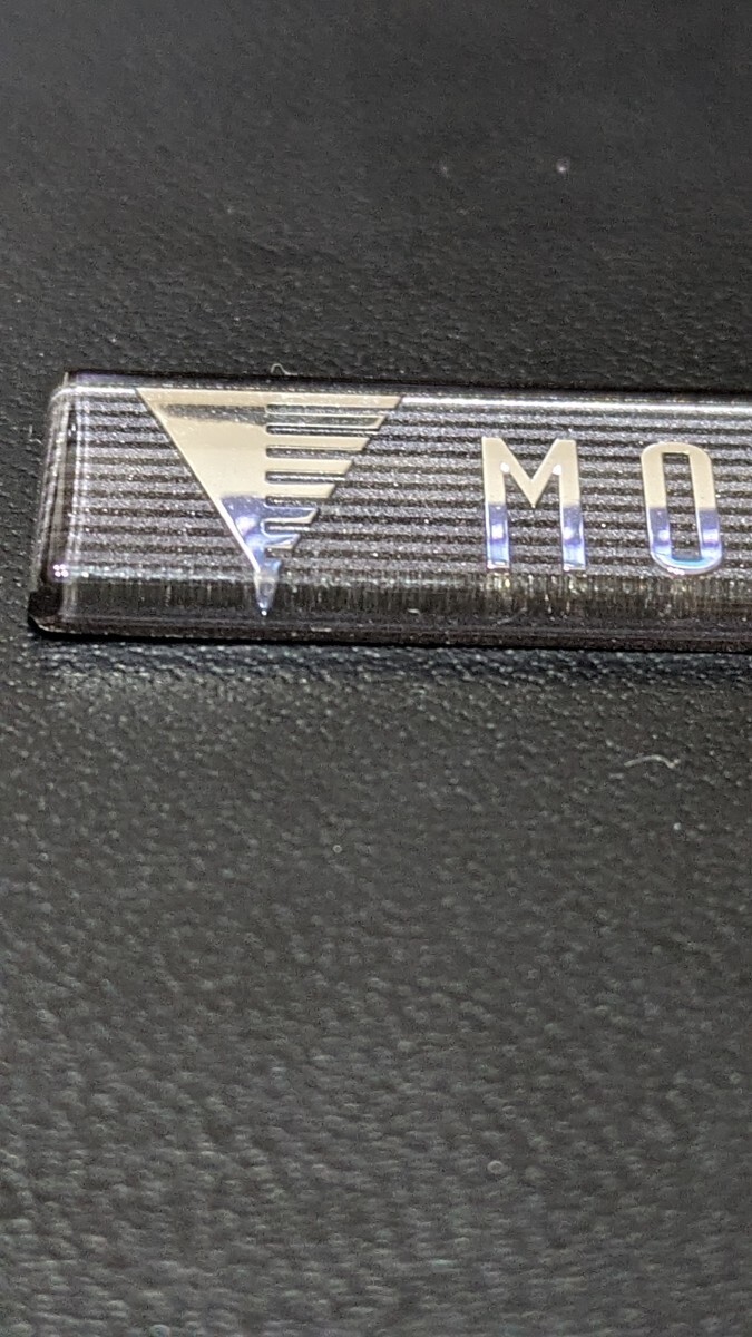 モデリスタ 　フロントスポイラー 　エンブレム　トヨタ　ルーミー　タンク　M900 後期_画像3