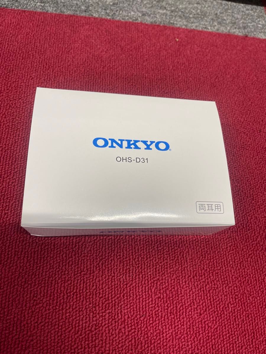 補聴器 ONKYO デジタル耳あな型 OHS-D31両耳用