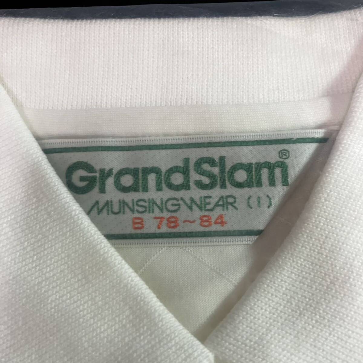 マンシングウェア GL1797 Sサイズ 半袖 ポロシャツ ウェア ゴルフ 日本正規品 当時物 ヴィンテージ 新品、未使用 レディースの画像3