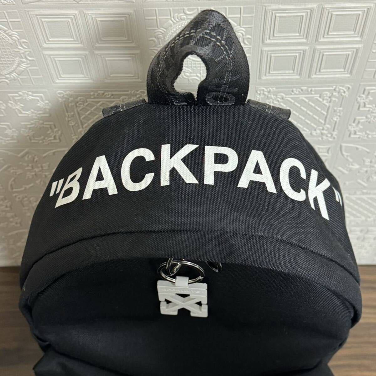 ★off-white backpack／オマケ付き　美中古　バックパック #supreme #nike_画像5