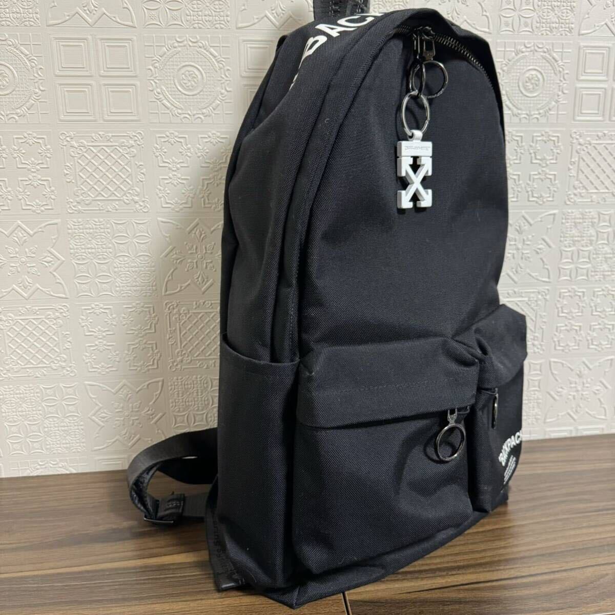 ★off-white backpack／オマケ付き　美中古　バックパック #supreme #nike_画像3