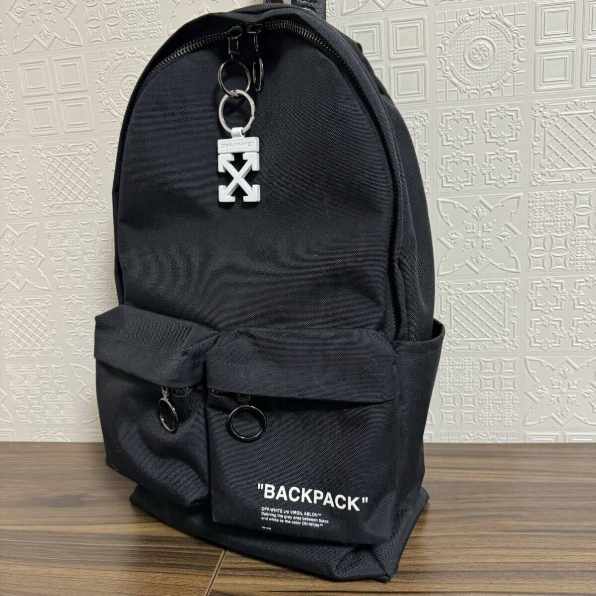 ★off-white backpack／オマケ付き　美中古　バックパック #supreme #nike_画像2