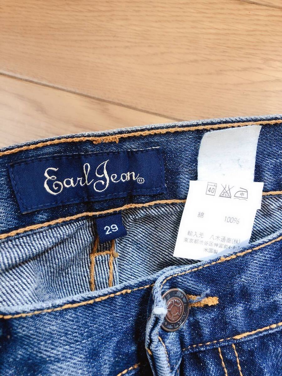  с биркой Earl Jean Earl Jean Denim джинсы мужской размер 29 обычная цена 18000