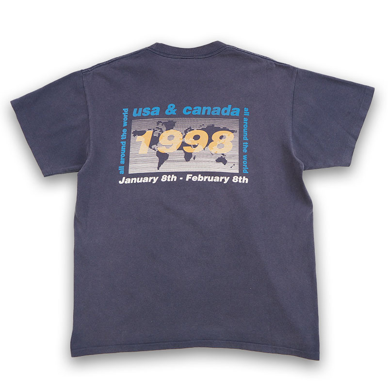 90s OASIS 1997 Tour Tシャツ オアシス ツアー バンド vintage ヴィンテージ 希少_画像2