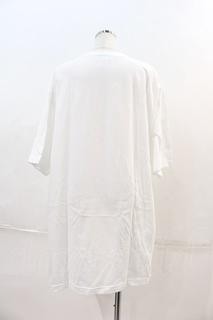 NieR Clothing /...... rough . manner T-shirt XXXL white X black I-24-03-29-024-PU-TO-HD-ZI
