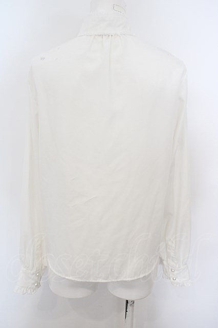 Emily Temple cute / Napoleon blouse white O-24-03-23-060-ET-BL-IG-OS