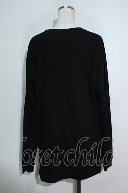 NieR Clothing / プリントTシャツ 黒 S-24-04-11-072-PU-TO-UT-ZS_画像2