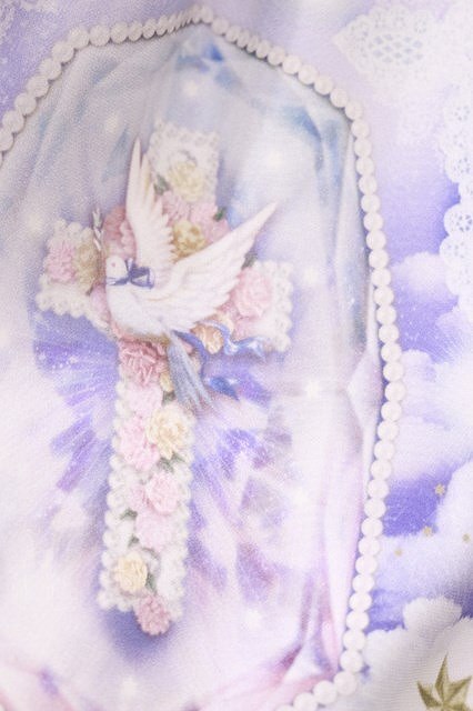 Angelic Pretty / Cecilia Cross SpecialジャンパースカートSet Free ラベンダー H-24-04-22-013-AP-OP-NS-ZH_画像5