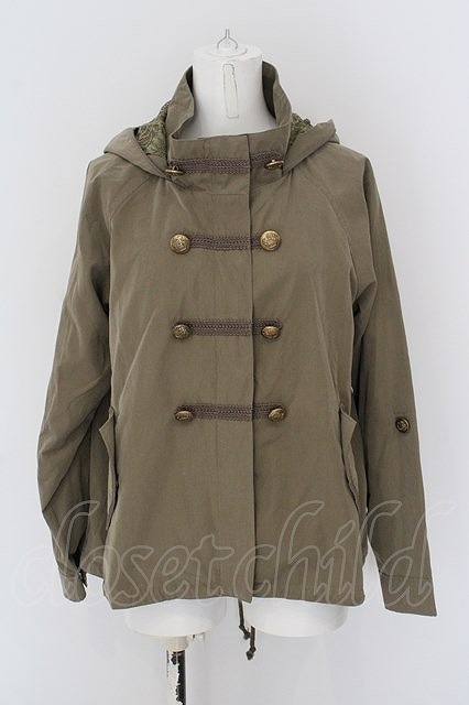 axes femme / Napoleon mountain parka green O-24-04-22-105-AX-JA-IG-OS