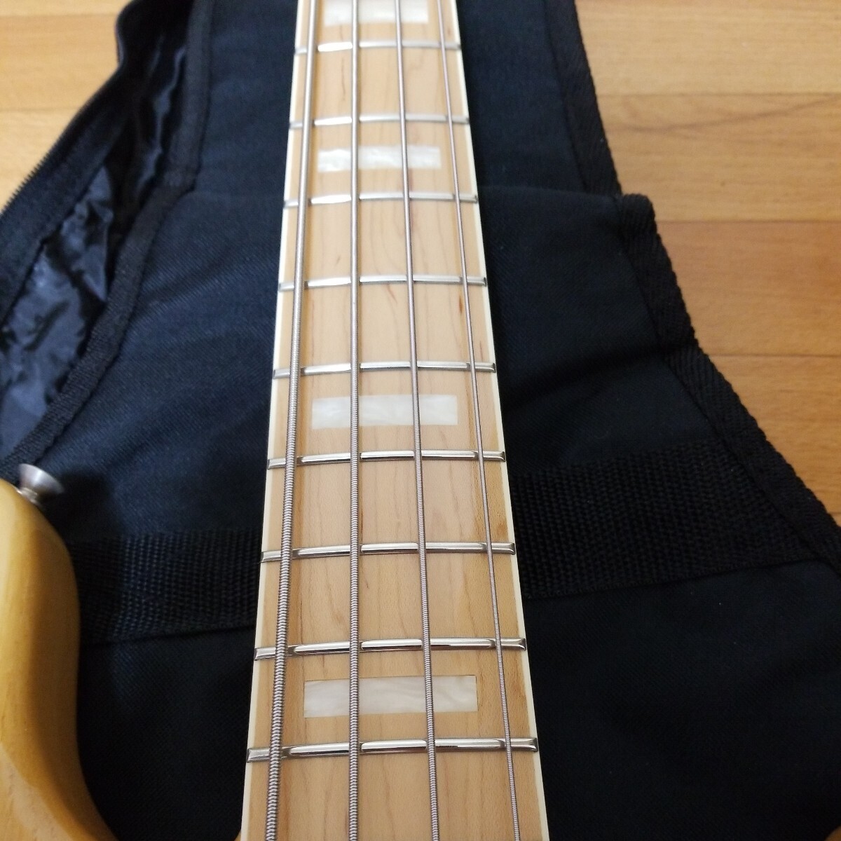 美品 Fender Japan JB75-90US NAT フェンダージャパン 2006年製 １円～売り切り 即決ありの画像4