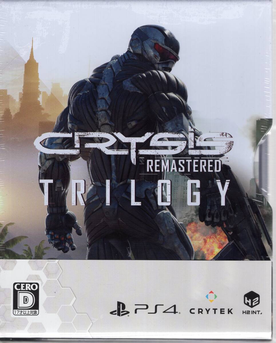 PS4※未開封品※◆クライシス リ マスター トリロジー　Crysis Remastered Trilogy　メタルスリップケース　■送料無料■/64.9_画像1