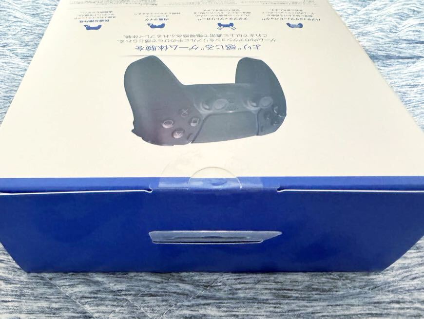 ◇【新品・未開封】SONY DualSense PS5 ワイヤレスコントローラー ミッドナイト ブラック (CFI-ZCT1J01) 【純正品】 ◇_画像3