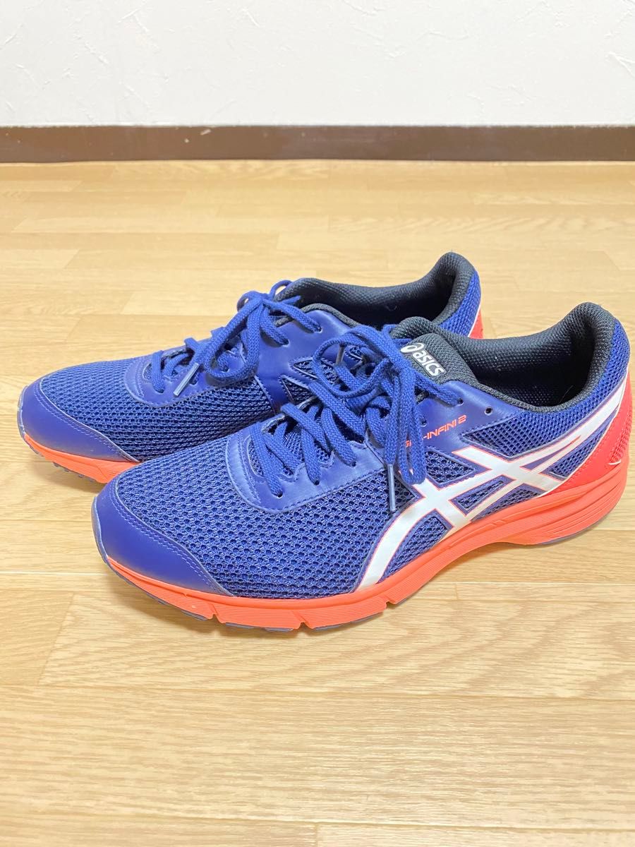 asicsランニングシューズ 27.5㎝　TJG949 GEL-INFINI2