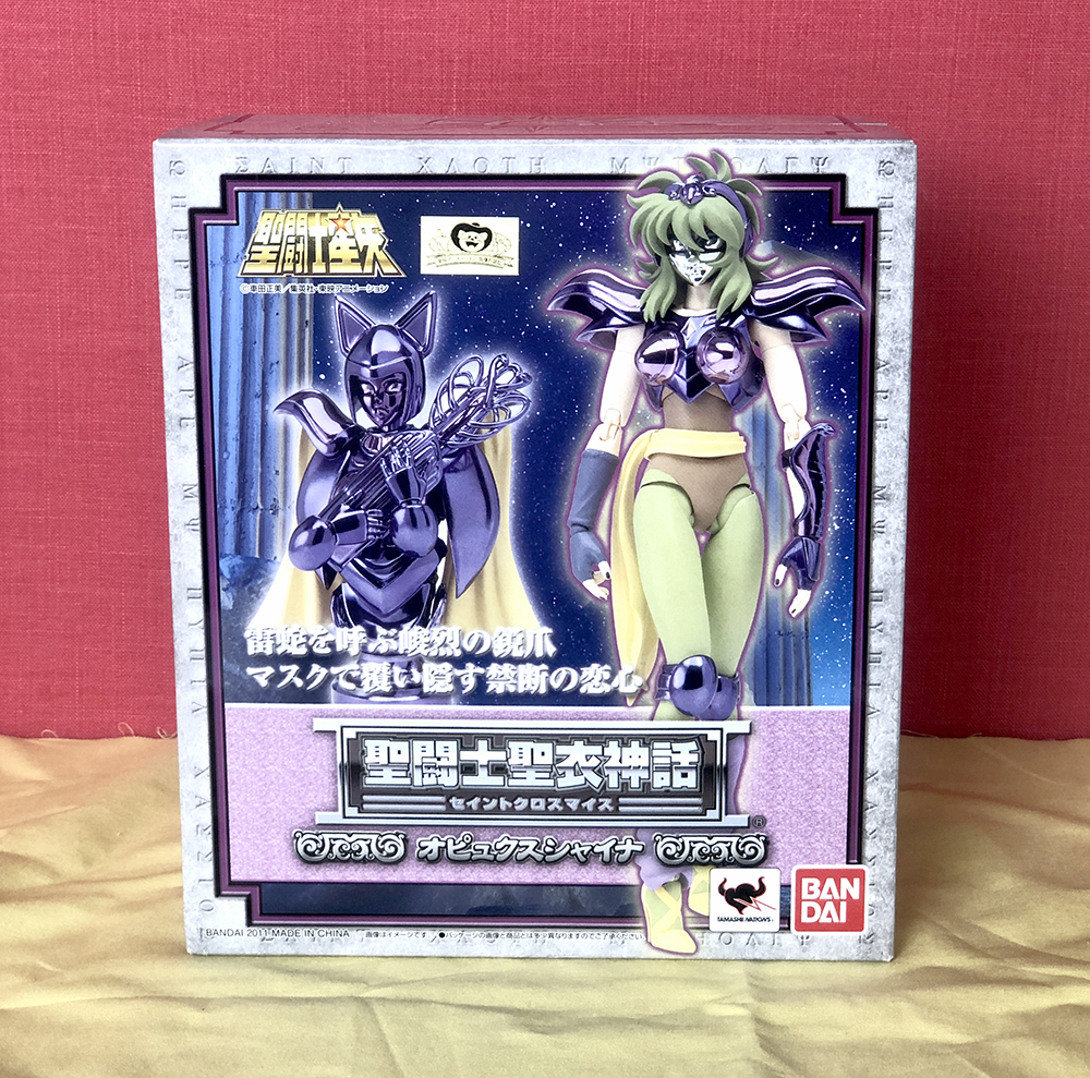 「聖闘士星矢衣神話　オピュクス　シャイナ」新品・未開封_画像1