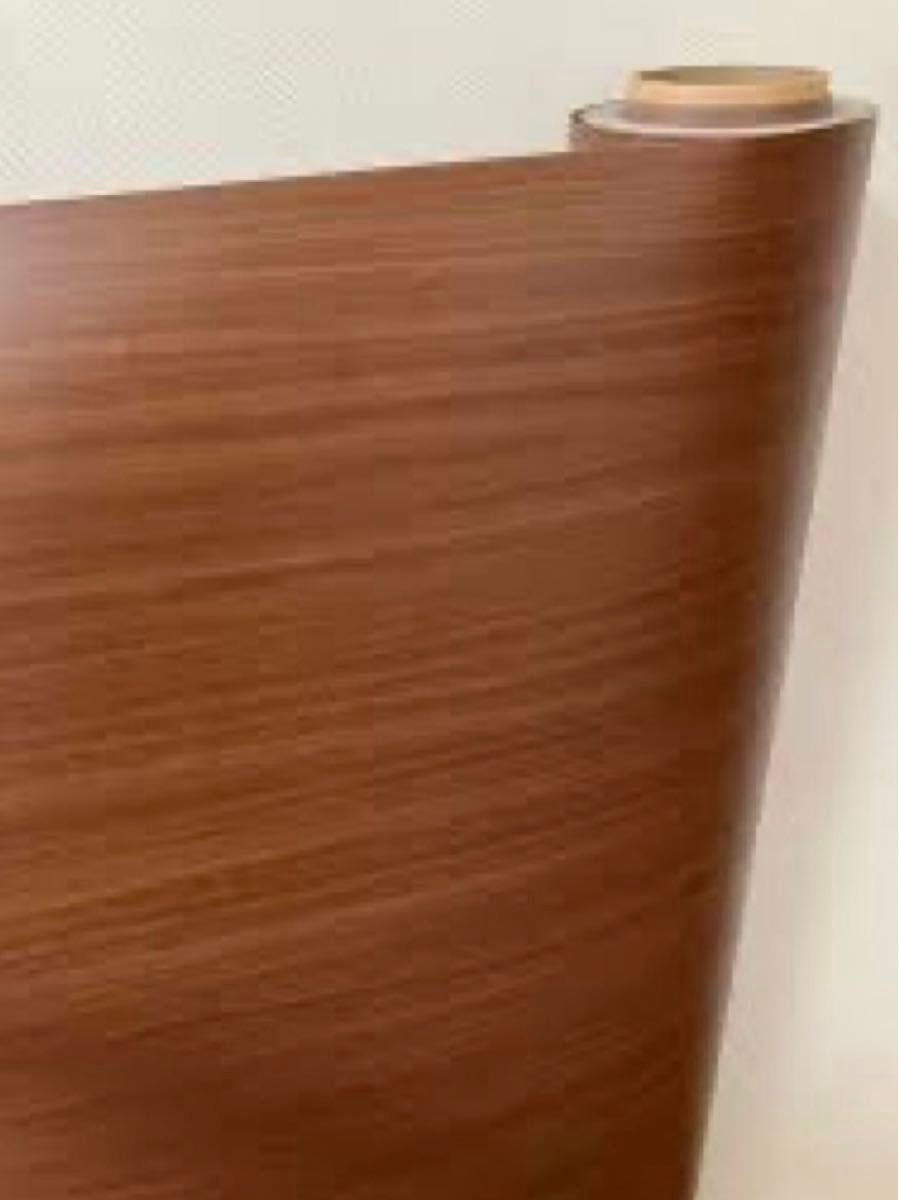 木目シート　ダイノックシート　リアテックシート　リアテックチーク 板柾・横柄 (ウッド) 木目　50m