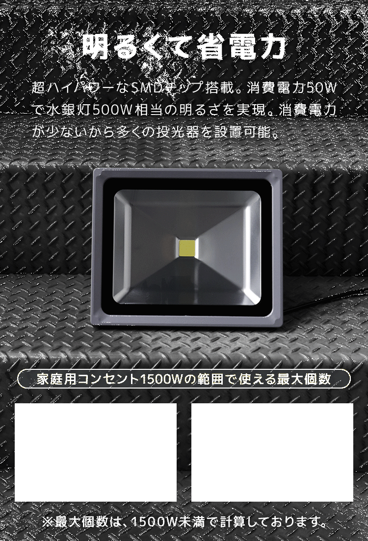 【電球色/2個(gè)セット】LED投光器 50w 作業(yè)燈 3000K 広角 アルミ合金 AC100V 200V対応 照明 PSE取得済 【1年保証】