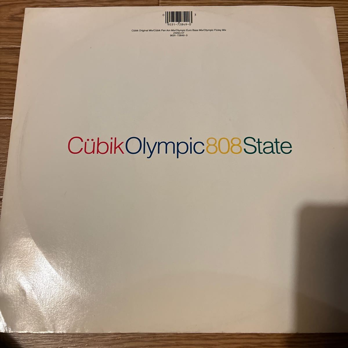 [ 808 State - Cubik / Olympic - ZTT ZANG 5T, ZTT 9031-72849-0 ]の画像1