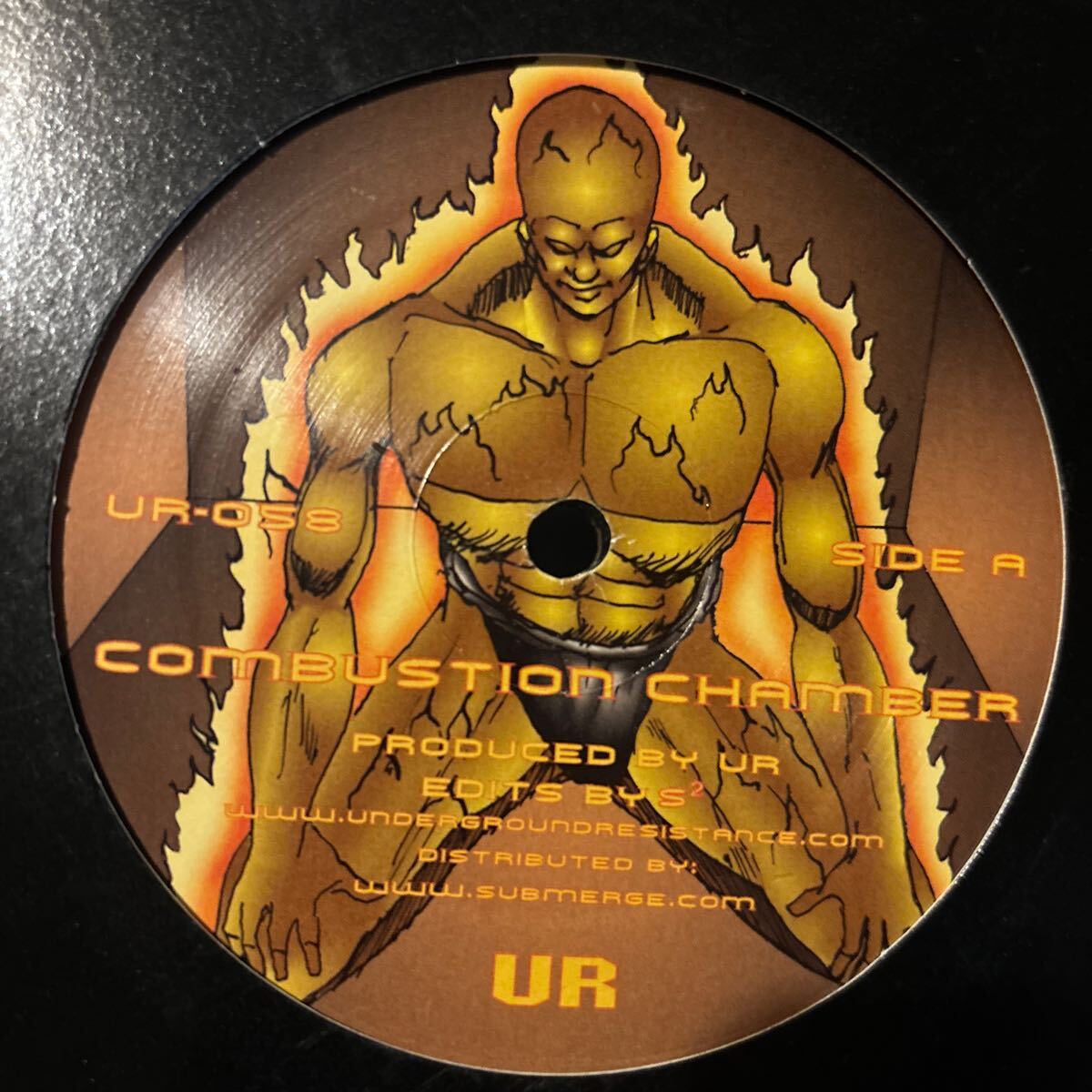 [ UR - Actuator - Underground Resistance UR-058 ] DJ Dex , Santiago Salazar , Mad Mike_画像2