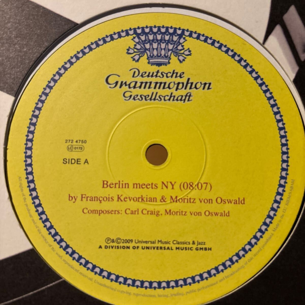 [ Carl Craig & Moritz von Oswald - ReComposed (New Mixes By Francois Kevorkian & Moritz Von Oswald)-Deutsche Grammophon-272 4750 ]の画像2
