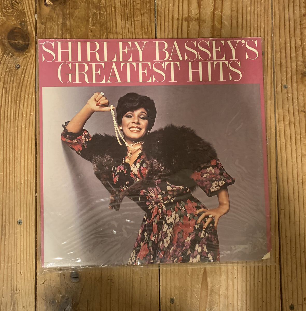 Shirley Bassey / Greatest Hits US盤 LP Goldfinger 収録！_画像1