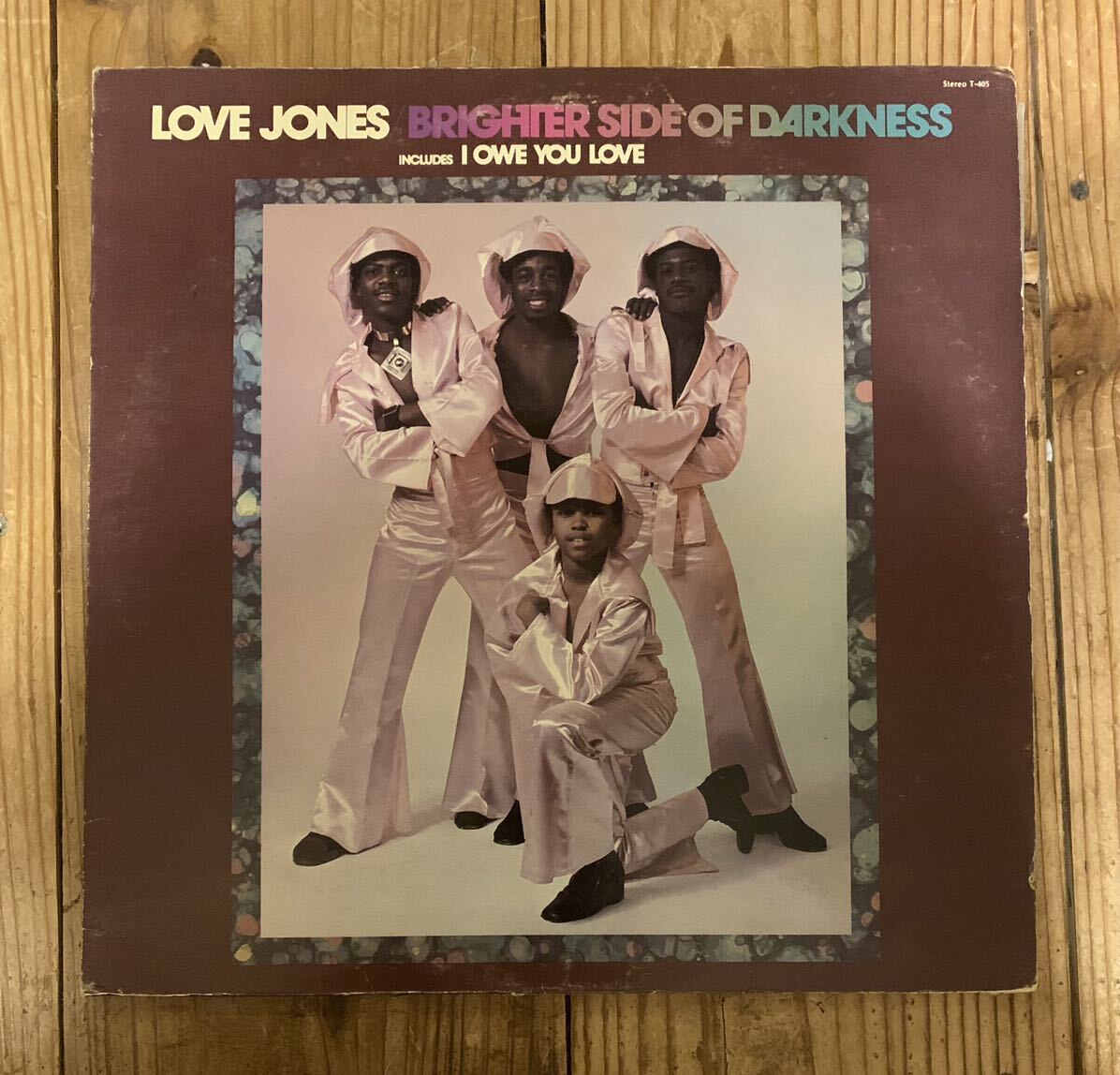Love Jones / Brighter Side of Darkness US record originals we to soul 
