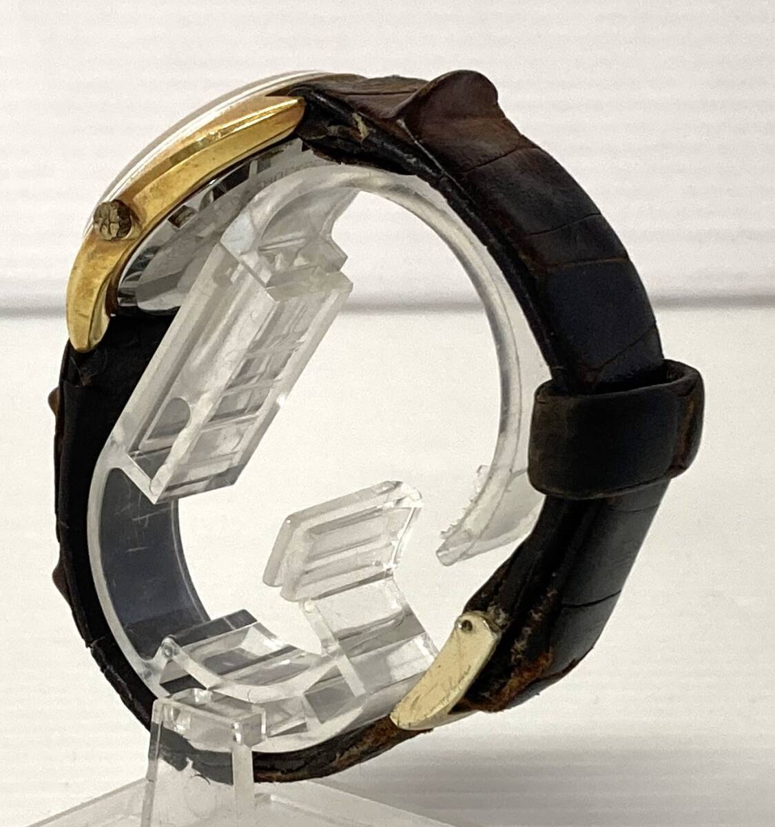 ★☆HAMILTON ハミルトン 腕時計 64005-4 自動巻き ホワイト文字盤 可動品 メンズ レディース☆★の画像4